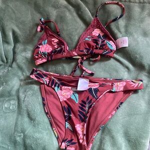 Xhiliration bikini Top size-xs Bottom size-s